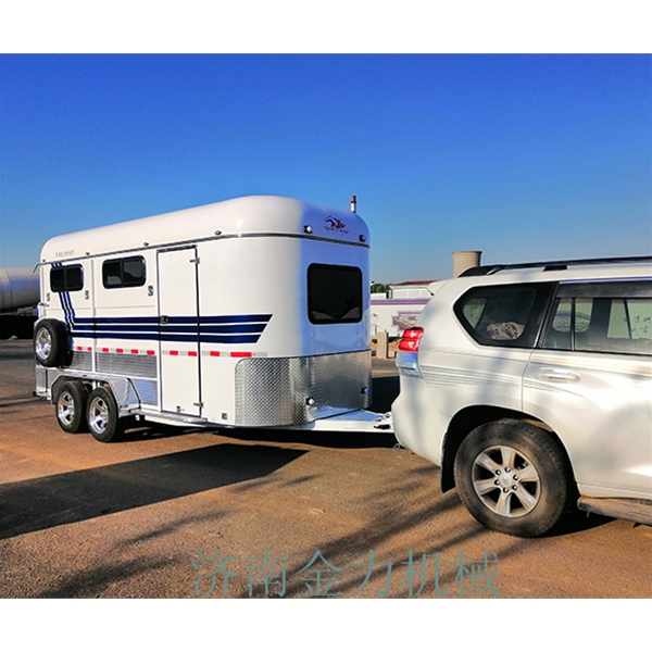 山东Horse transport trailer