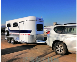 山东山东Horse transport trailer